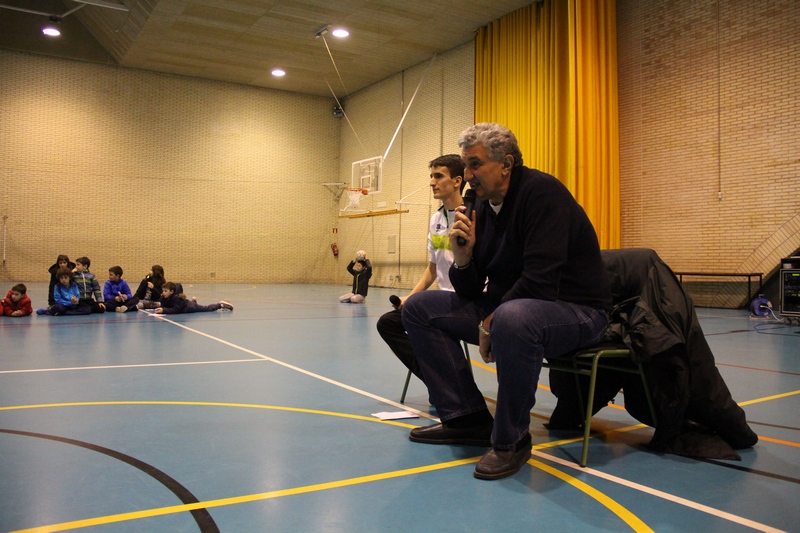 Fernando Romay ha visitado esta mañana el programa +QBasket Salud
